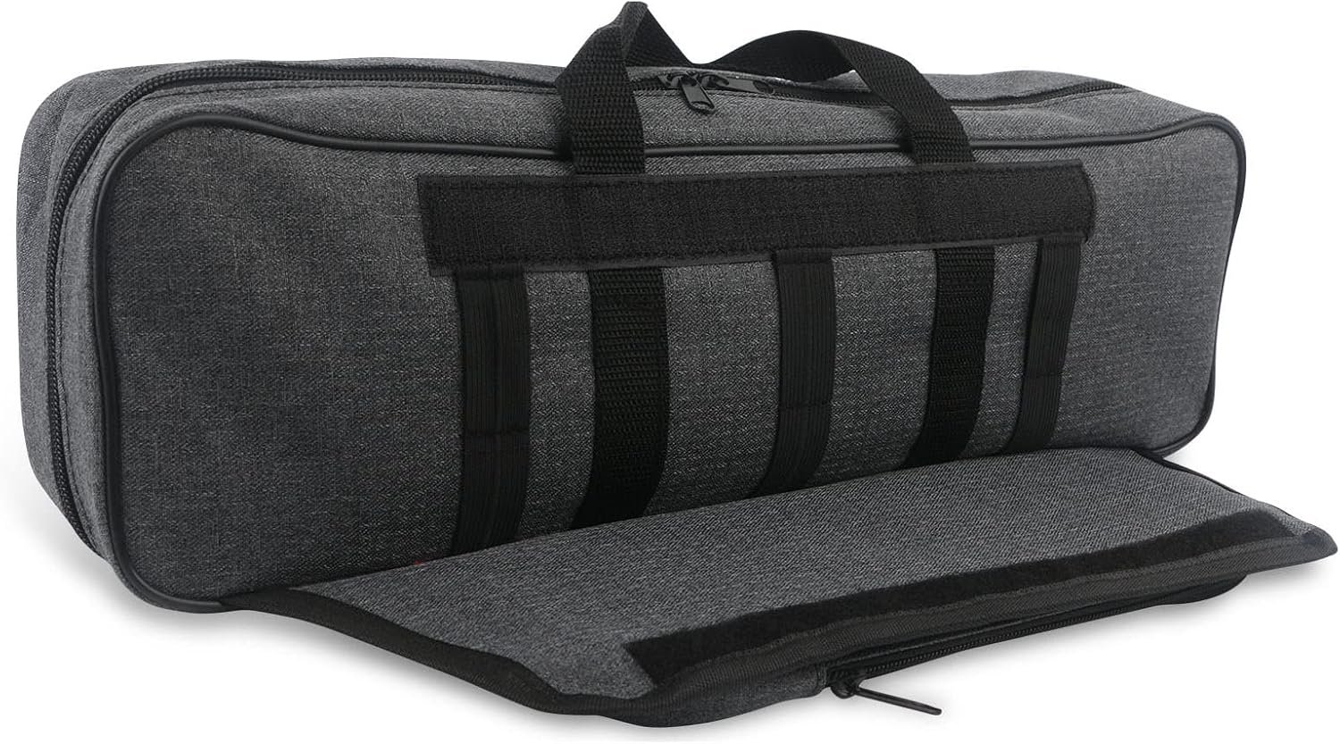 43cm/17-Inch Fishing Rod Storage Bag; Carrier For Rods And Reels