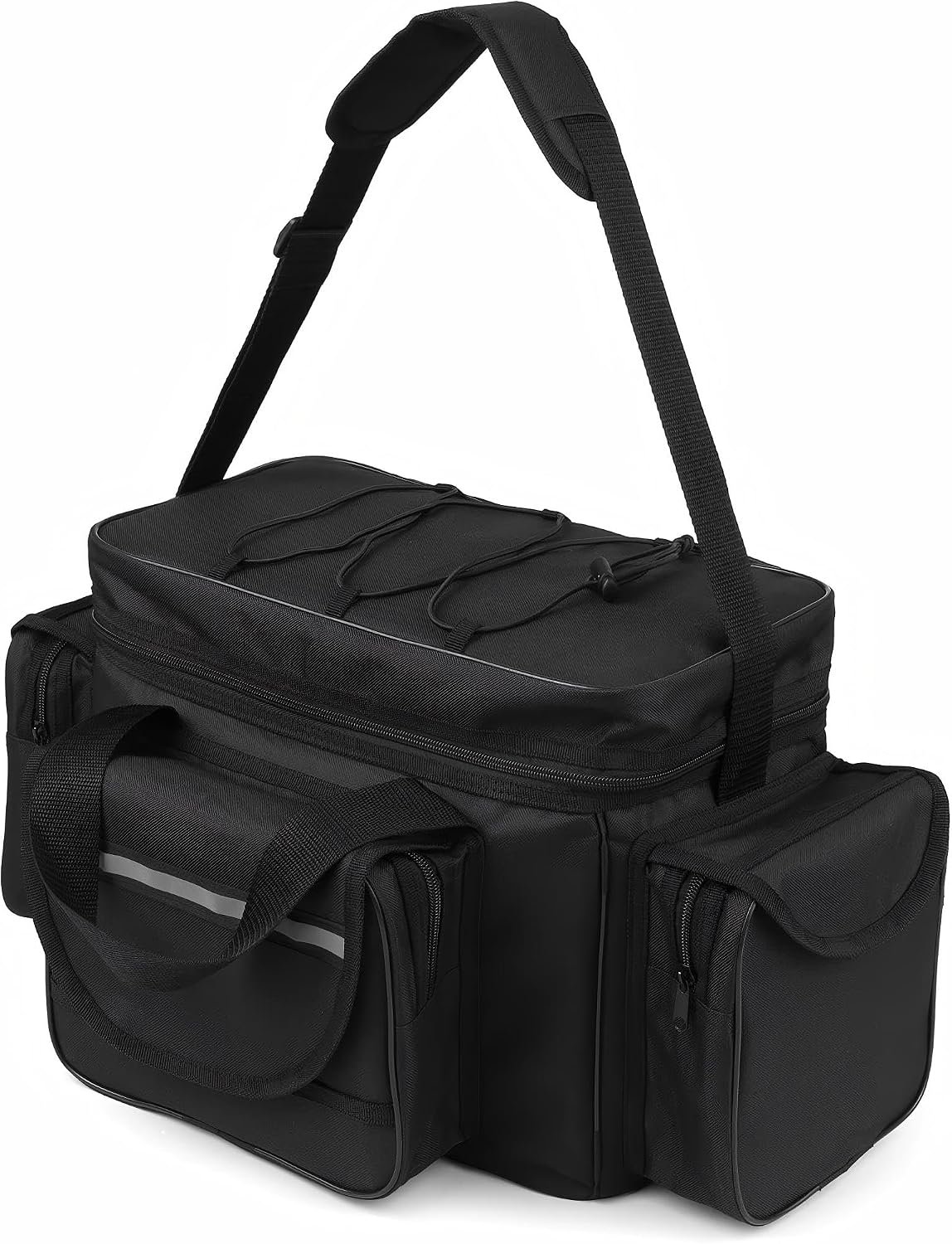 Fishing Gear Bag With Hard Bottom; Fits 3700/3600/3500 Size Tackle Boxes