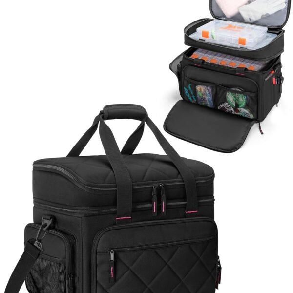Waterproof Fishing Gear Storage Bag (Lure Bag); 3600 Size; 2-Piece Set
