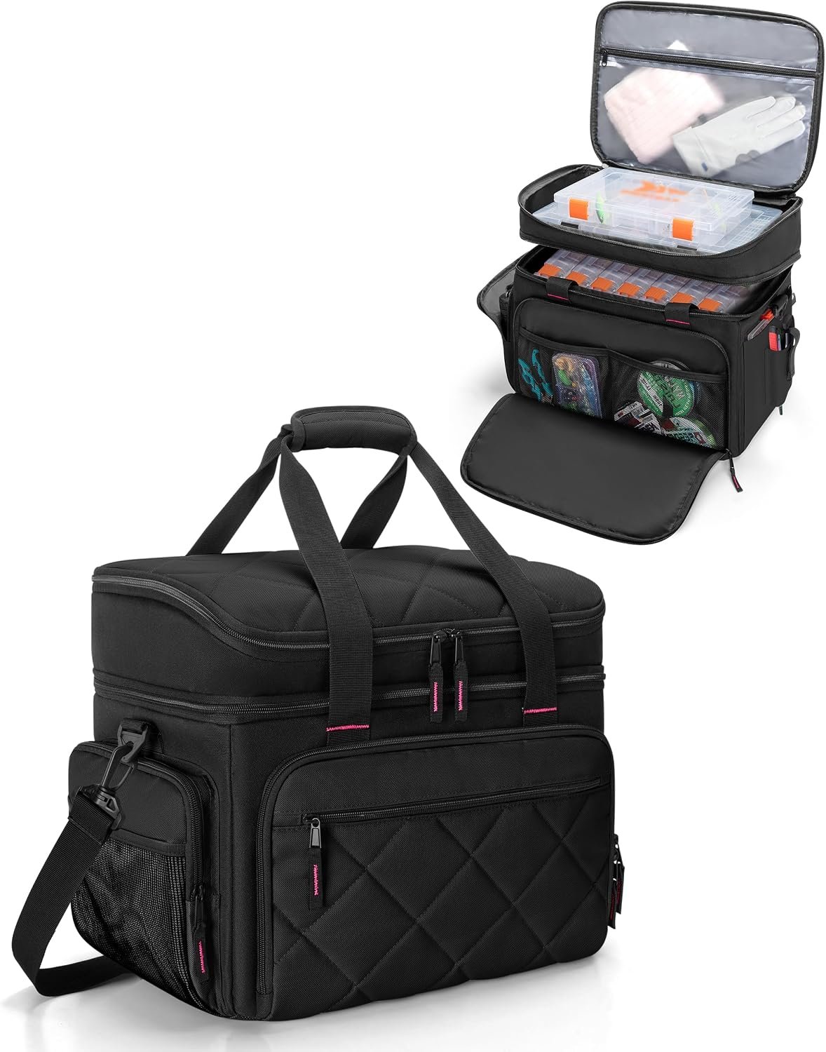 Waterproof Fishing Gear Storage Bag (Lure Bag); 3600 Size; 2-Piece Set