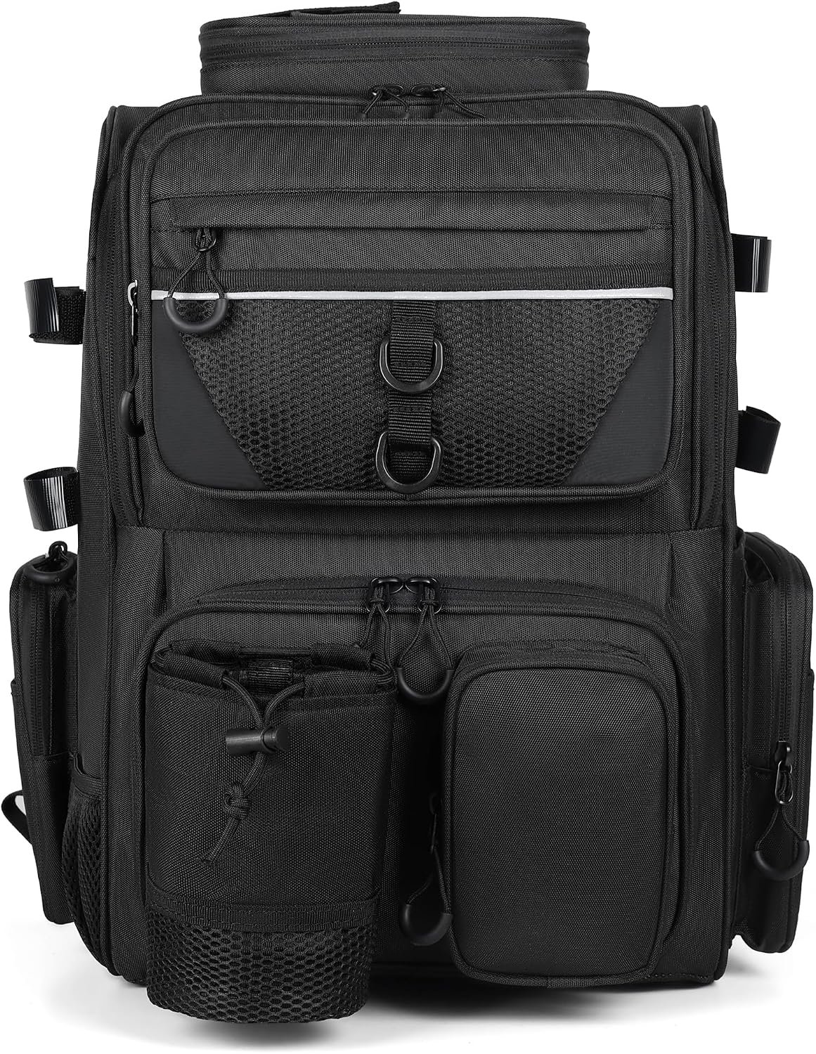 50l Fishing Backpack With Tackle Boxes And Insulated Compartment Fishing Backpack With Insulated Pocket And Rod Holders